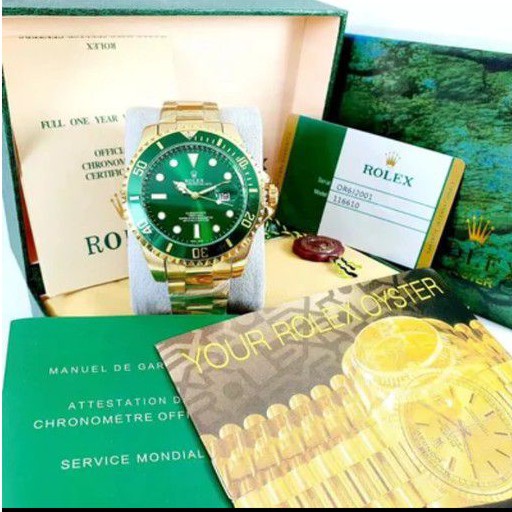 Jam tangan rolex ori