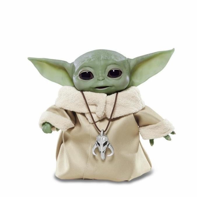 The Child Baby Yoda Animatronic 