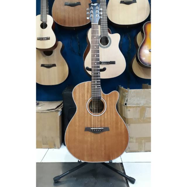 Gitar akustik cowboy Gwc-235 ns Original