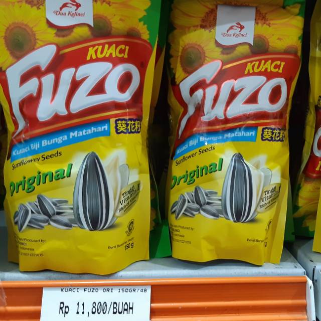 

Kuwaci fuzo dua kelinci 150g