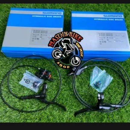 Brakeset shimano MT200 rem Mt200 hidrolik