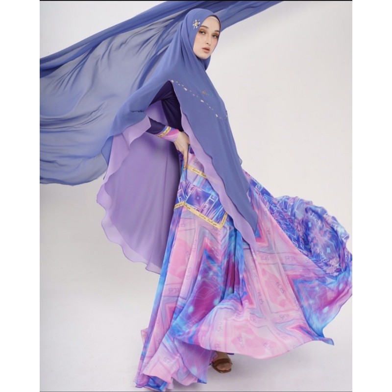 GAMIS SET LINA SUKIJO BY MADINAH BOUTIQUE ORIGINAL