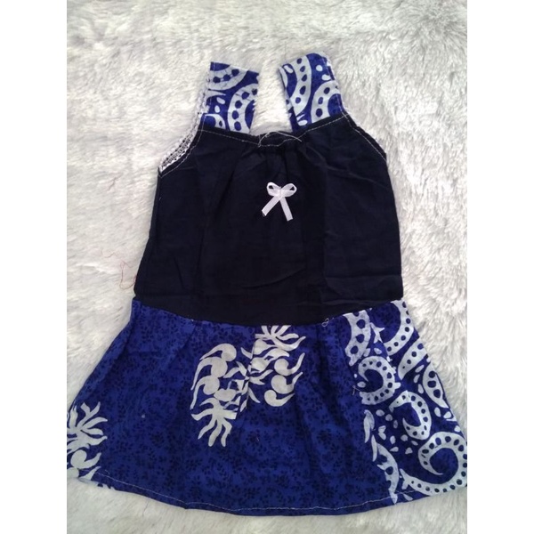 Dress Singlet anak perempuan 2-5tahun