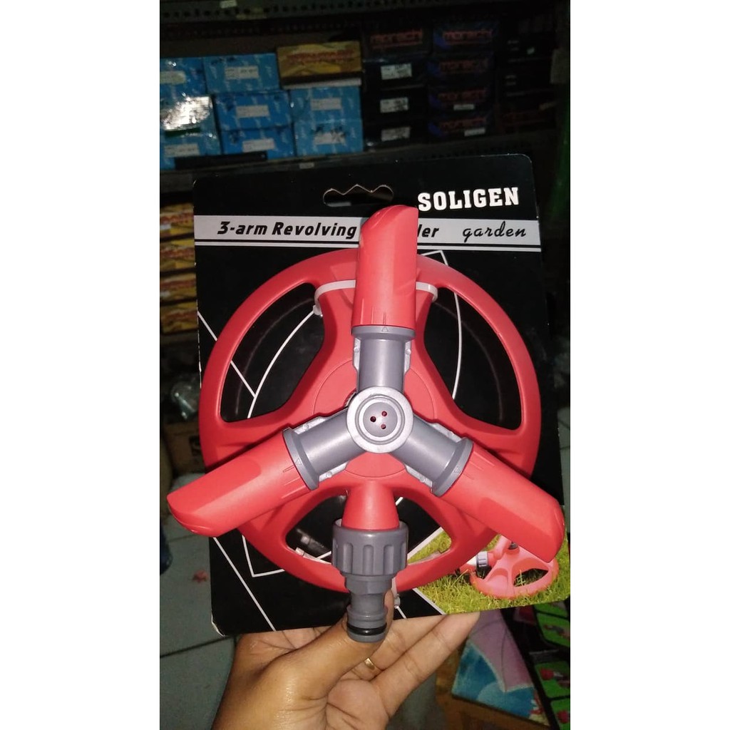 Kran Taman Baling 3/Rotary Sprinkler Putar