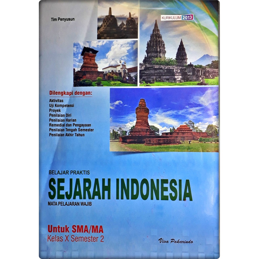 LKS SEJARAH INDONESIA SMA/ MA KELAS X 10 SEMESTER 2 | Viva ...