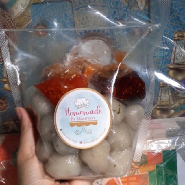 

Cilok Majalahay isi 1kg / 35pcs Homemade by mamiyati