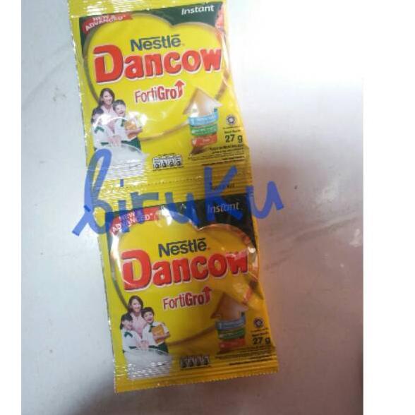 

Flash Sale - Dancow Putih Fortigro Sachet 10x27gr