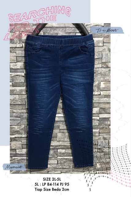 Cp Jegging Scrb BM dan BT