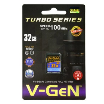 SD CARD SD V-GEN Class 10 32GB