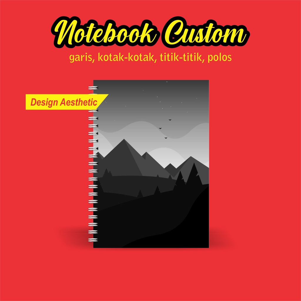 

NOTEBOOK A5 CATATAN/DAILY JOURNAL TERMURAH