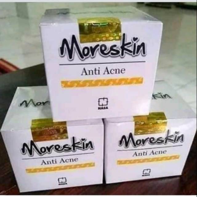 Obat Jerawat Alami Obat Jerawat Ampuh Moreskin Anti Acne