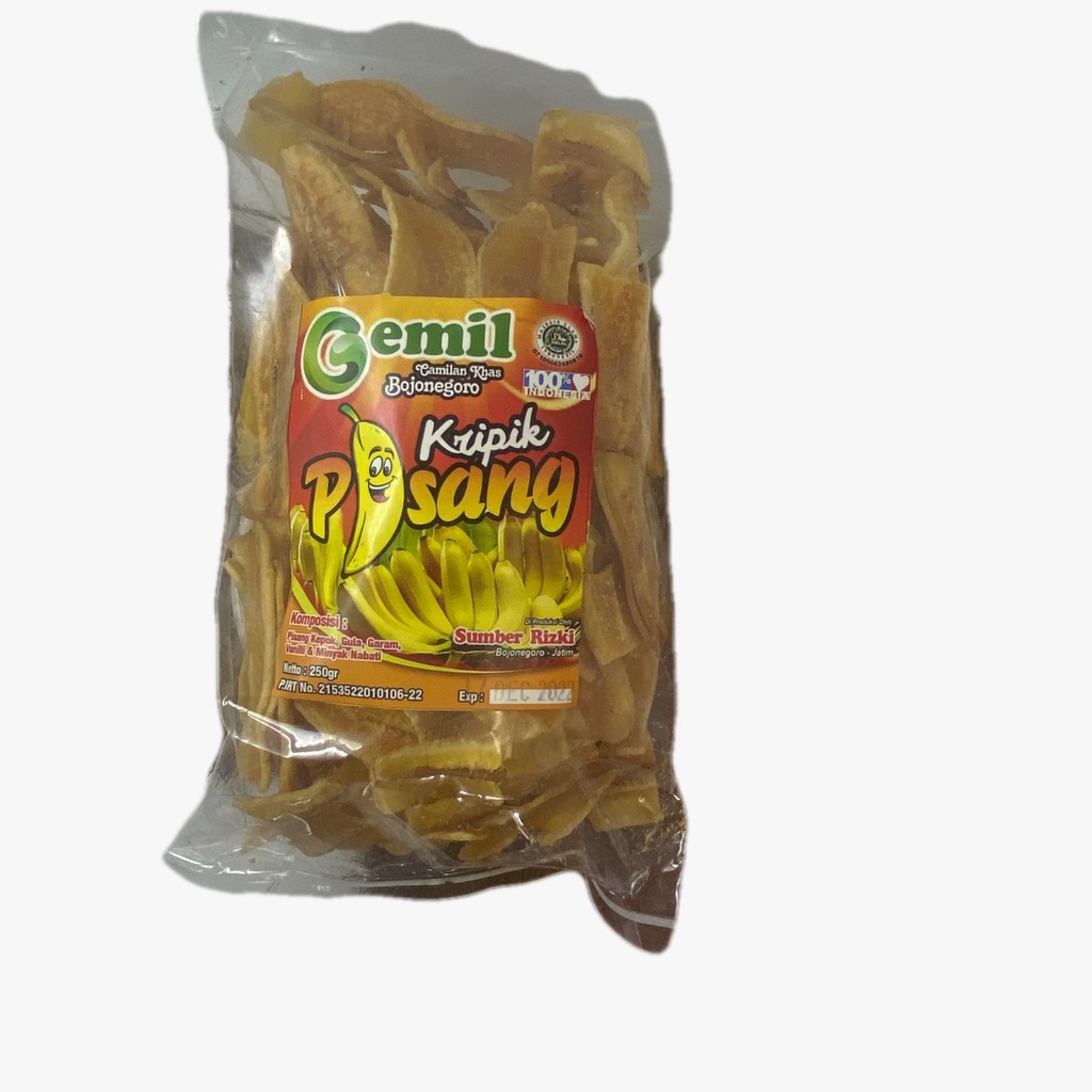 

Kripik Pisang Gemil