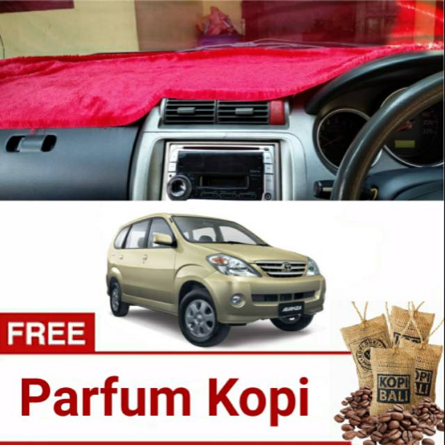 Cover Dashboard/Alas Dashboard/Bulu Dashboard Mobil Avanza (Free Parfum Kopi)
