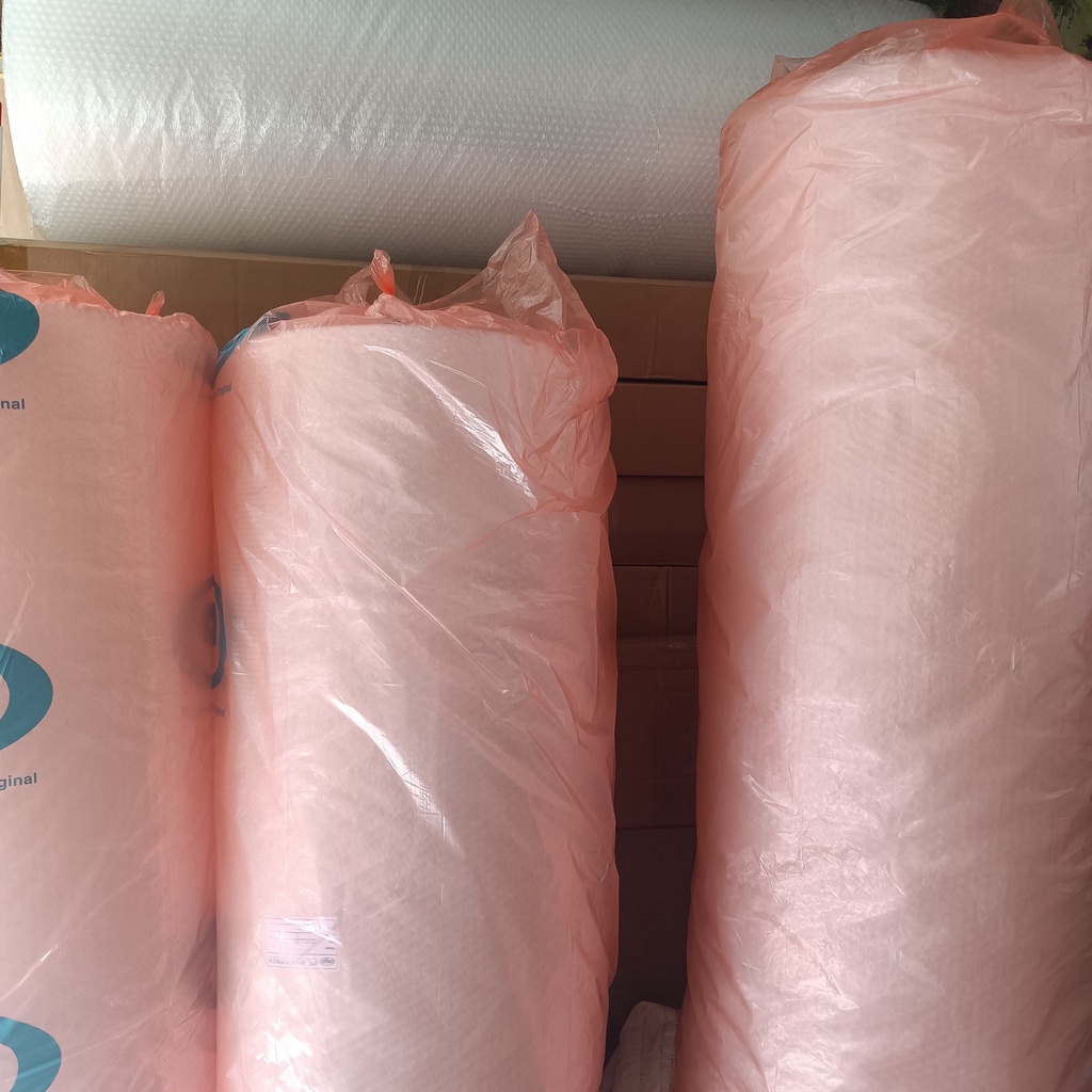 

Tambahan Packing Bubble Warp 1 Lapis
