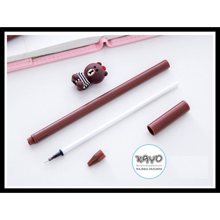 

Pulpen Motif Line Unik, Pulpen Korea, Pulpen Line Korea Souvenir Korea