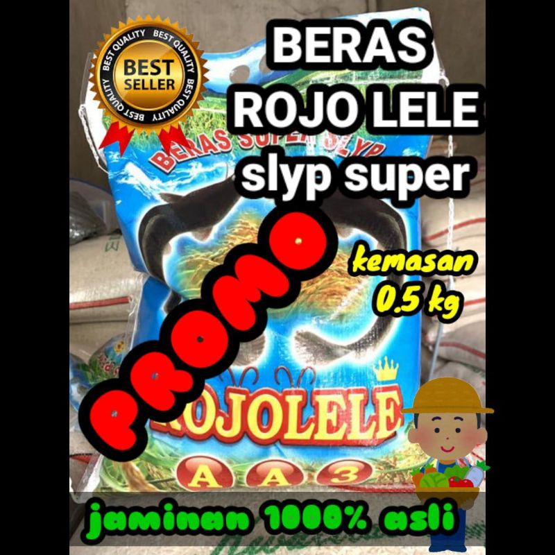 beras rojo lele asli pulen