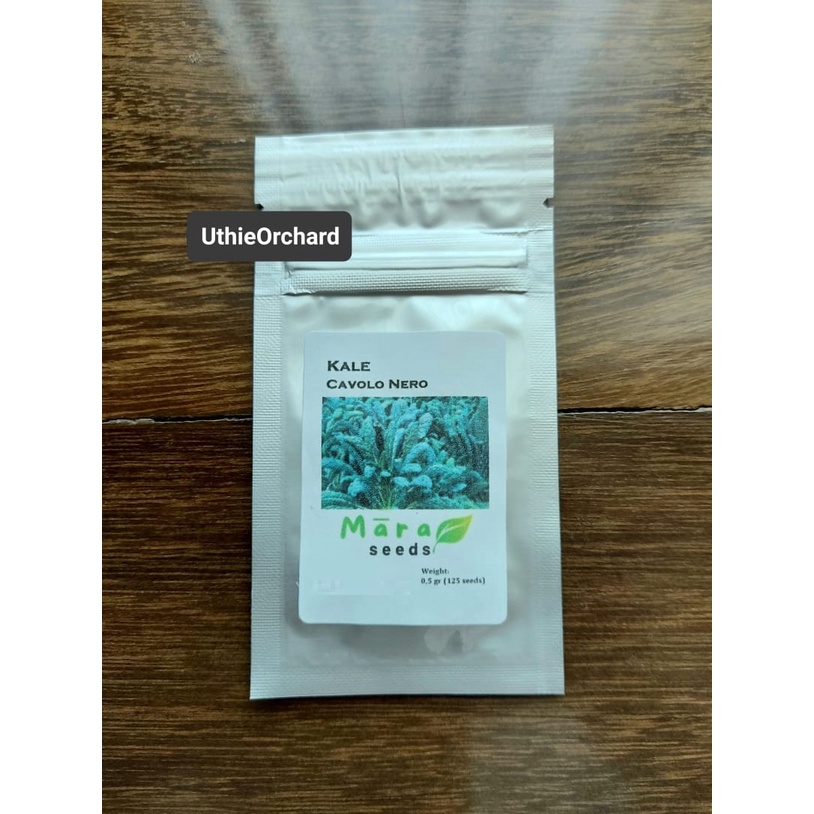 Mara Seeds - Kale Cavolo Nero (Lacinato) (125 Seeds)