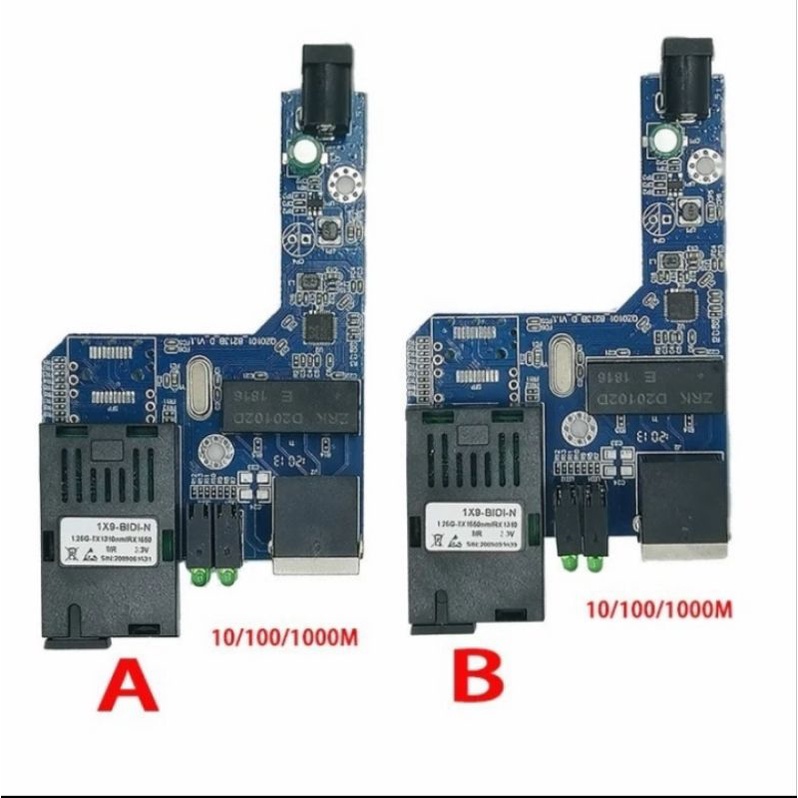 Netlink HTB - GS - 03 Gitabit Media Converter 100/1000 M PCB A+B
