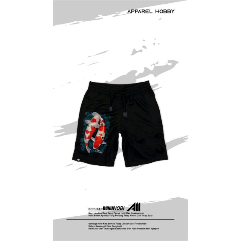 boxer ikan koi showa