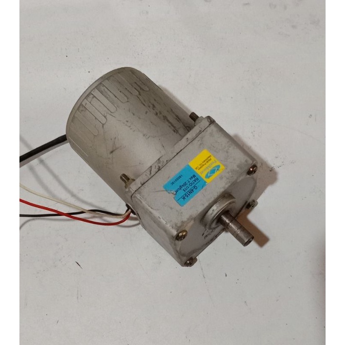 Ac Motor Gearbox PeeiMoger 220V Ratio 1 : 15 96Rpm max Torque 20Kg