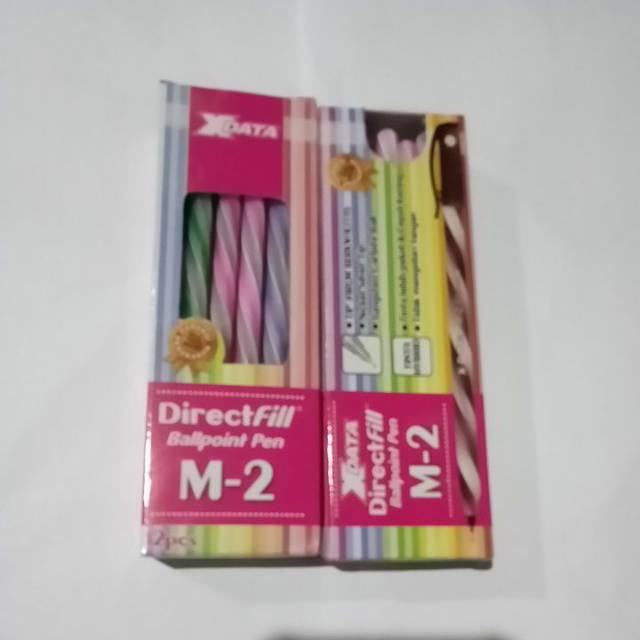 

Bolpoin Pen X Data Isi 12