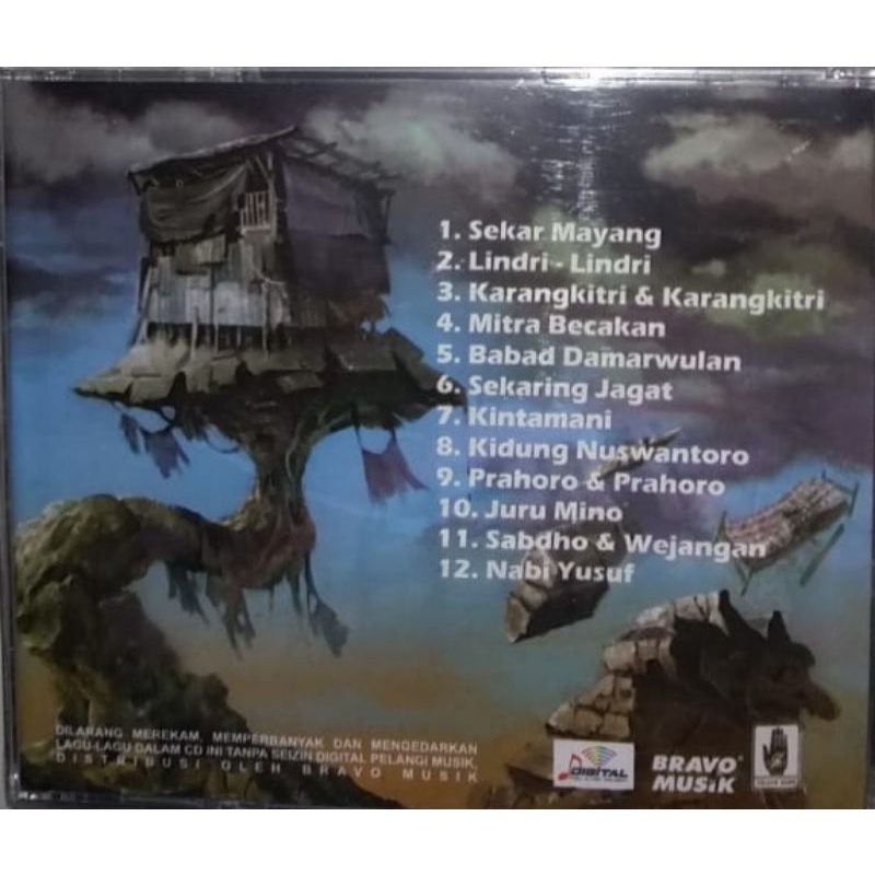 CD Gombloh - Sekar Mayang