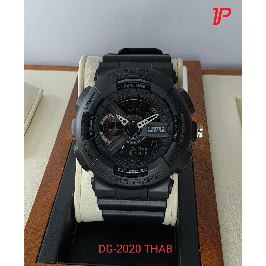 JAM TANGAN PRIA DIGITEC ORIGINAL ANTI AIR NEW