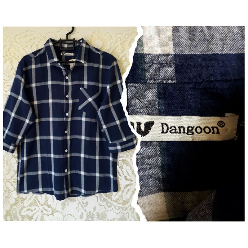 Preloved kemeja merk Dangoon