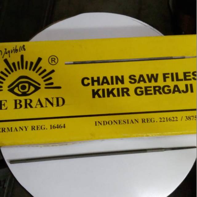 Kikir Chainsaw Tjap Mata