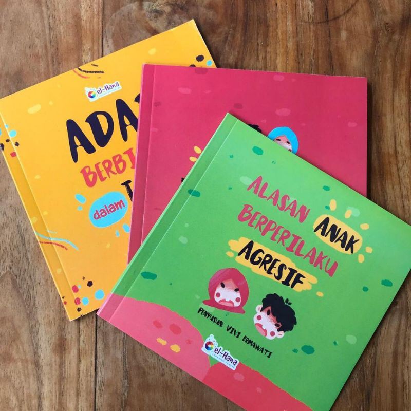 Paket Buku Pendidikan Karakter el-Hana