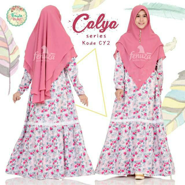 Gamis Syar'i Calya by Fenuza Muslimwear