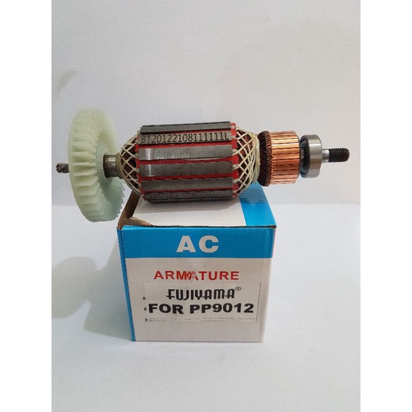 Fujiyama Armature PP9012 angker mesin ketam duduk fujiyama pp 9012