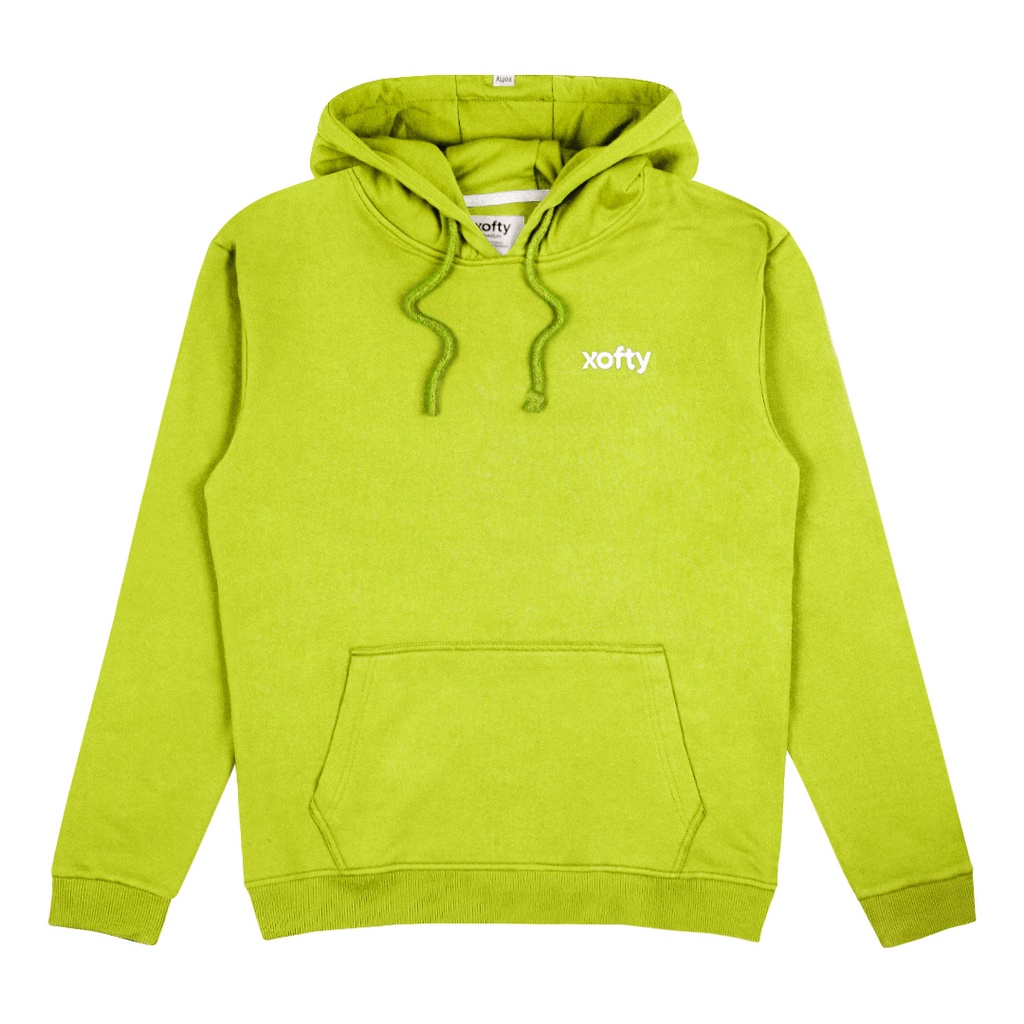 Xofty Mogwai Hoodie Sweater Lime