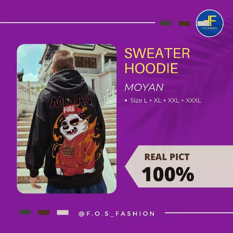 Swaeter Hoodie Moyan