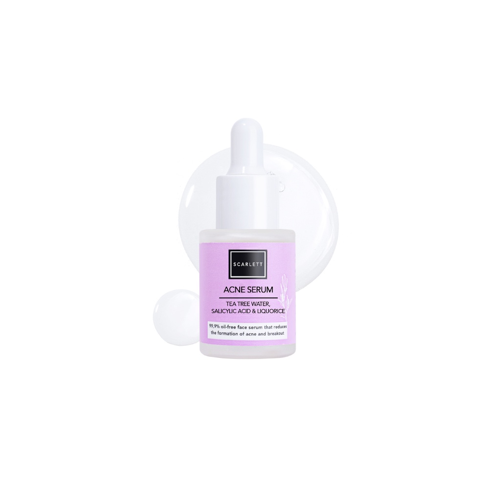 SCARLETT WHITENING Brightly Ever After Serum / Glowtening Serum / Acne Serum