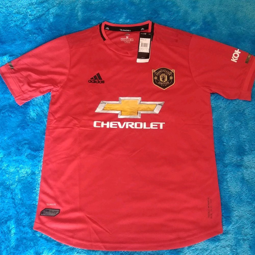 Jersey Grade Original MU Manchester United Home 2019-2020 spare p