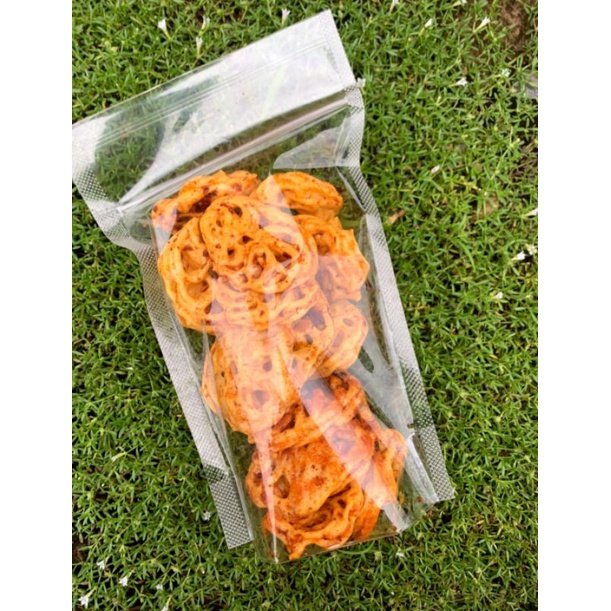 

Seblak mawar / Krupuk Pedes murah isi banyak