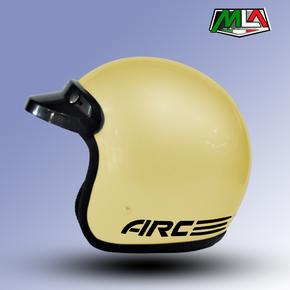 HELM BOGO DEWASA FULL LEHER PET PENDEK PET PANJANG MEREK ARC KUALITAS PREMIUM MURAH MERIAH COD