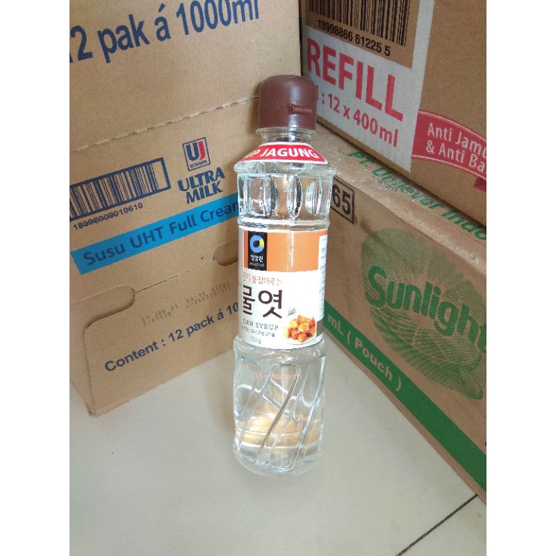 

SIRUP JAGUNG CORN SYRUP CHUNG JUNG ONE 700 GRAM