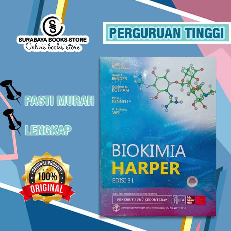 KEDOKTERAN BIOKIMIA HARPER ED. 31 # VICTOR W. RODWELL