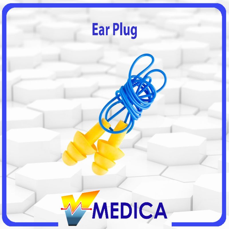 Ear Plug Pelindung Telinga / Peredam Suara