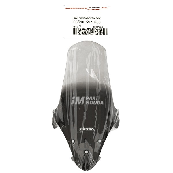 08S10-K97-G00 High Windscreen PCX 150 LED 2018 - 2020