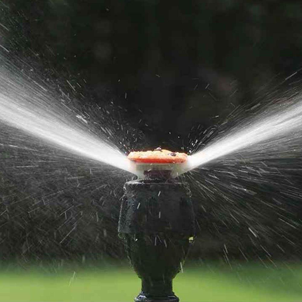 Solighter 2/5pcs Sprinkler Taman Cool Down 360putar Selang Cakupan Area Besar Rumput