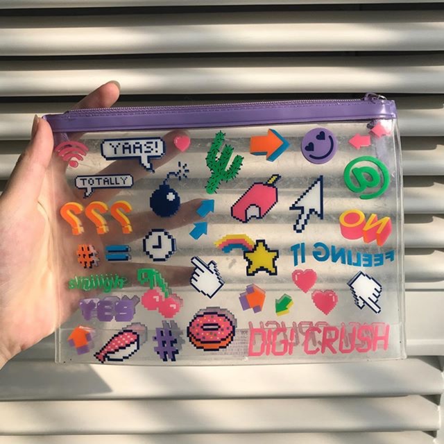 

H&M GAMERS POUCH/PENCIL CASE