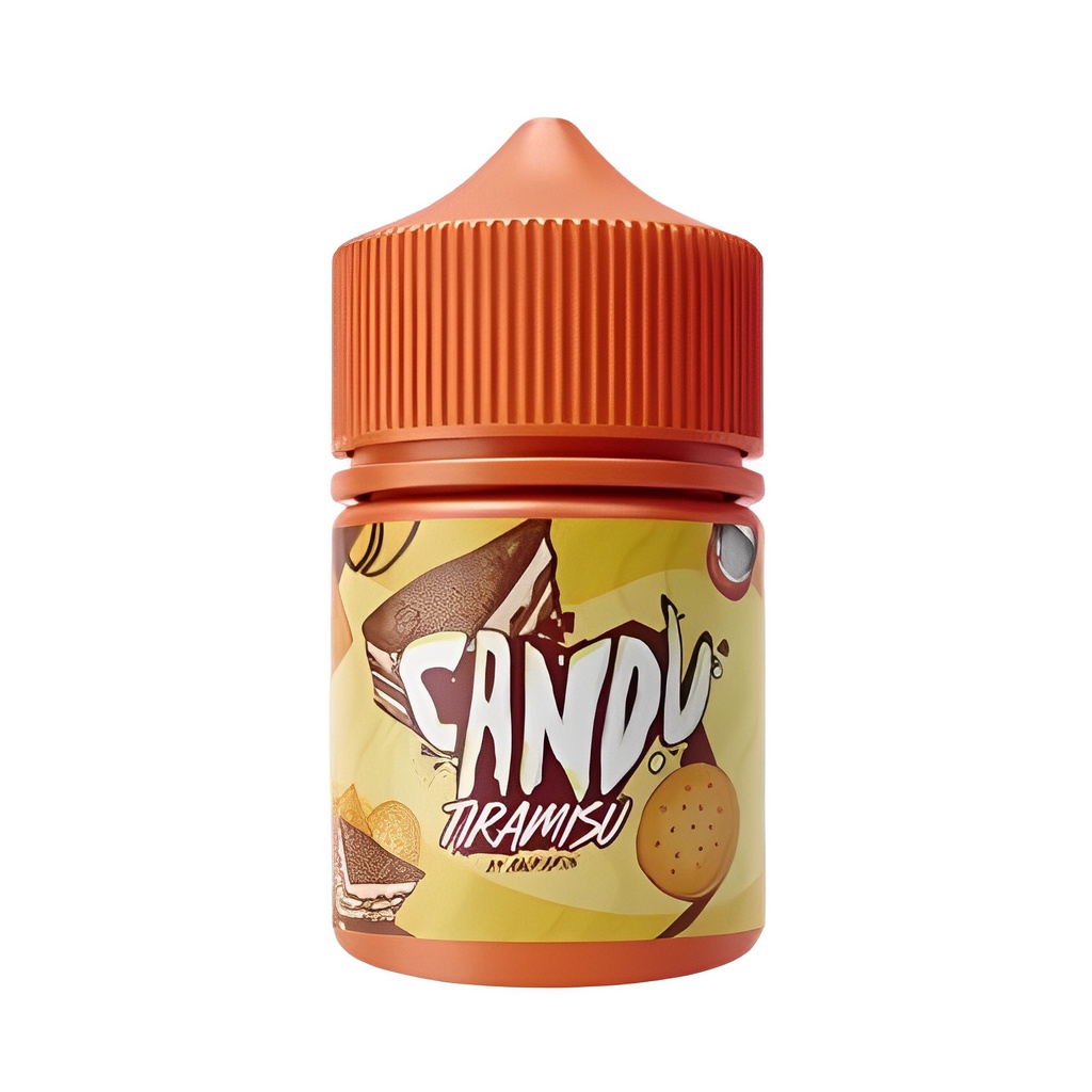 Candu V3 Tiramisu 60ML by Awkarin