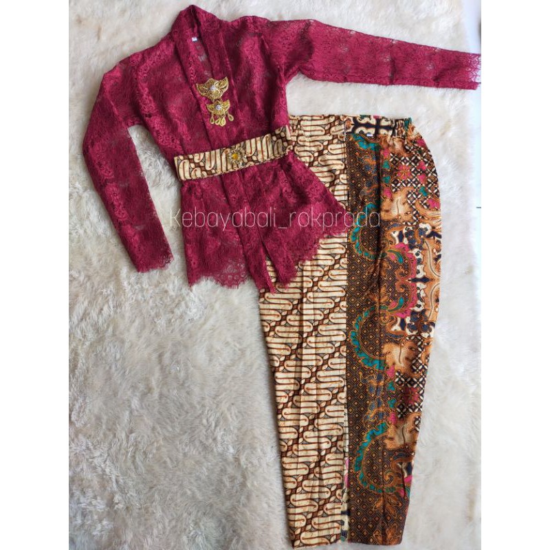 SATU SET KEBAYA KARTINI KEBAYA BALI MODERN KEBAYA HIJAB