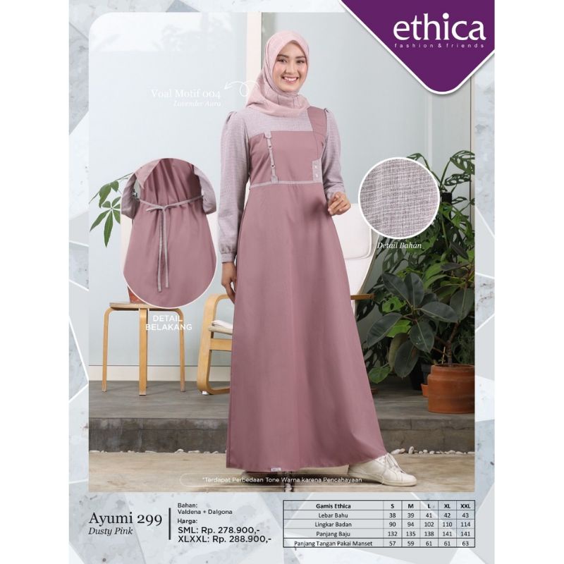 Gamis Ethica Ayumi 299