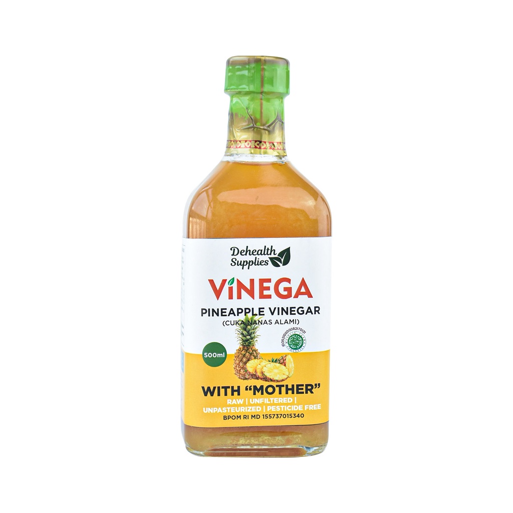 Dehealth Pineapple Vinegar Cuka Apel Nanas 500 ML