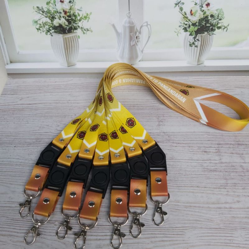 

Tali Lanyard Printing 2 cm Custom