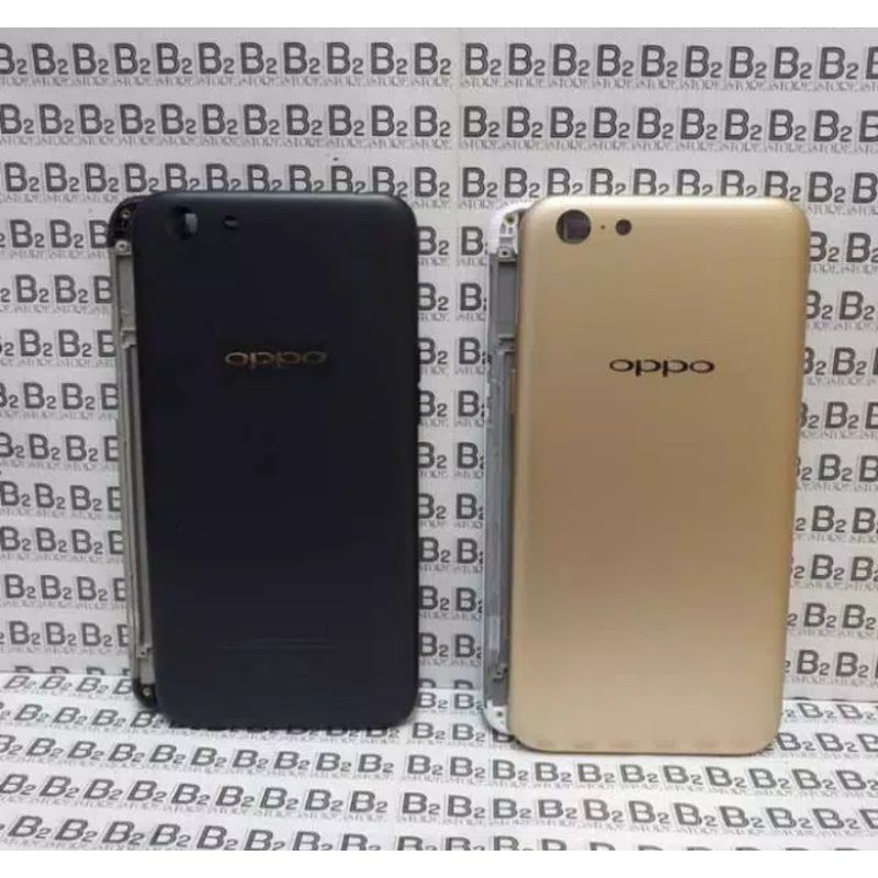 FRAME+BACKDOOR KESING CASING HOUSING OPPO A71 FULLSET BAZEL